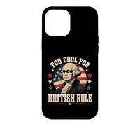 Custodia per iPhone 12 Pro Max Troppo bello per il meme patriottico del dominio britannico