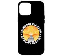Custodia per iPhone 12 Pro Max Trudging the Road of Happy Destiny Design sobrio