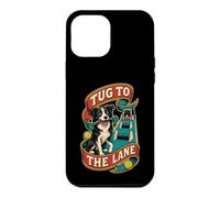 Custodia per iPhone 12 Pro Max TUG TO THE LANE Cane Flyball Staffetta