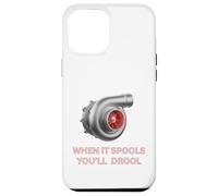 Custodia per iPhone 12 Pro Max Turbocompressore quando si bobina, sbaverai per i ragazzi delle auto turbo