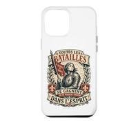 Custodia per iPhone 12 Pro Max Tutte le battaglie vengono prima vinte o perse nella mente Giovanna d'Arco