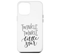 Custodia per iPhone 12 Pro Max Twinkle Twinkle Little Star, decorazione per cameretta a tema cielo notturno