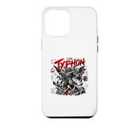 Custodia per iPhone 12 Pro Max Typhon Tempesta Primordiale Mito Greco Caos Dio