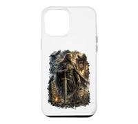Custodia per iPhone 12 Pro Max Tyr Guerriero Rune Vichinghi Mitologia Norrena