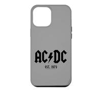 Custodia per iPhone 12 Pro Max Ufficiale AC/DC Band Logo Est 1973
