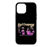 Custodia per iPhone 12 Pro Max Ufficiale Bad Company Good Decisions Iconic Rock Design