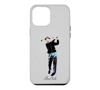 Custodia per iPhone 12 Pro Max Ufficiale Bing Crosby Pro Golf Swing Black