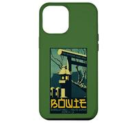 Custodia per iPhone 12 Pro Max Ufficiale David Bowie The outside Tour Poster Tokyo Japan