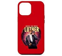 Custodia per iPhone 12 Pro Max Ufficiale Luther Vandross Never Too Much Artwork