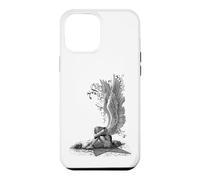 Custodia per iPhone 12 Pro Max Ufficiale Spiral Enslaved Angel Gothic Fantasy