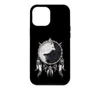Custodia per iPhone 12 Pro Max Ufficiale Spiral Wolf Chi Yin Yang Gothic Fantasy