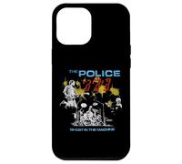 Custodia per iPhone 12 Pro Max Ufficiale The Police Rock Music Band Ghost In The Machine
