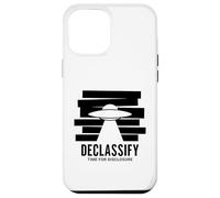 Custodia per iPhone 12 Pro Max UFO Declassificare Verità Alieni Documenti Segreti Censura