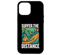 Custodia per iPhone 12 Pro Max Ultramarathon Trail Running Suffer The Distance