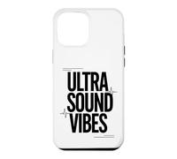 Custodia per iPhone 12 Pro Max Ultrasound Tech Scheletro Sonografo Umorismo