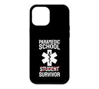 Custodia per iPhone 12 Pro Max Umorismo EMS per studenti sopravvissuti della scuola paramedica