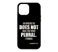 Custodia per iPhone 12 Pro Max Un apostrofo non rende la parola grammatica inglese plurale