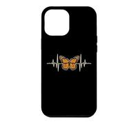 Custodia per iPhone 12 Pro Max Una farfalla monarca che batte proprio come il mio battito cardiaco