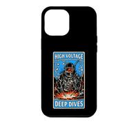 Custodia per iPhone 12 Pro Max Underwater Welder High Voltage Deep Dives