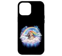 Custodia per iPhone 12 Pro Max Unicorno ornitorinco magico spirito animale design