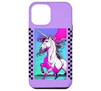 Custodia per iPhone 12 Pro Max Unicorno surf retrò anni '90