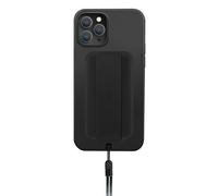 Custodia per iPhone 12 Pro Max UNIQ antimicrobica nera