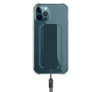Custodia per iPhone 12 Pro Max UNIQ antimicrobica trasparente