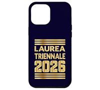 Custodia per iPhone 12 Pro Max Universitario 2026 Laurea Triennale
