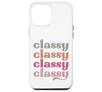 Custodia per iPhone 12 Pro Max Uomini di classe donne e bambini che hanno classe.