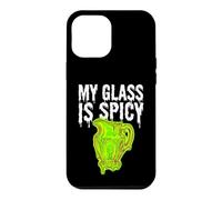 Custodia per iPhone 12 Pro Max Uranium Glass Collector My Glass Is Spicy