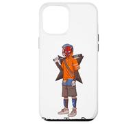 Custodia per iPhone 12 Pro Max Urban Japanese Anime Devil Masked Read The Bat Warrior