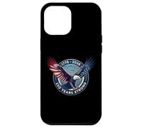 Custodia per iPhone 12 Pro Max USA Bald Eagle 1776-2026 America 250 Anni Forte