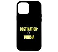 Custodia per iPhone 12 Pro Max Vacanze di viaggio nel mondo Vacanze Tunisia