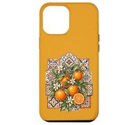 Custodia per iPhone 12 Pro Max Valencia Arance Spagna Andalusa Piastrelle Costa
