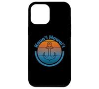 Custodia per iPhone 12 Pro Max Vela Hawaii - Tramonti d'epoca e ancora per la vela