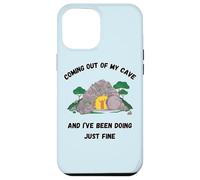 Custodia per iPhone 12 Pro Max Venendo fuori dalla mia caverna e sto facendo solo belle canzoni