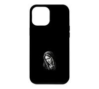 Custodia per iPhone 12 Pro Max Vergine Maria Preghiera Fede Cristiana Devozione