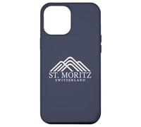 Custodia per iPhone 12 Pro Max Vertice di St. Moritz Svizzera - Saint Moritz