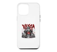 Custodia per iPhone 12 Pro Max VESTA Dea Romana Del Focolare Fuoco Roma Mito
