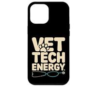 Custodia per iPhone 12 Pro Max Vet Tech Energy - Stetoscopio tecnico veterinario