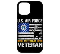 Custodia per iPhone 12 Pro Max Veterano del Vietnam dell'aeronautica americana