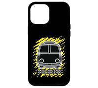 Custodia per iPhone 12 Pro Max Viaggia e goditi Vintage Van Retro Road Trip