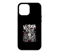 Custodia per iPhone 12 Pro Max Victoria Dea Romana Vittoria Eterna Latina
