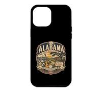 Custodia per iPhone 12 Pro Max Vintage Alabama Sweet Southern Roots Music