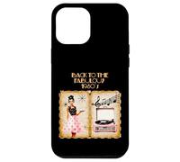 Custodia per iPhone 12 Pro Max Vintage anni '50 Diner Café Drive in