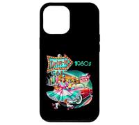 Custodia per iPhone 12 Pro Max Vintage anni '50 Diner Café Drive in