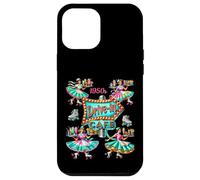 Custodia per iPhone 12 Pro Max Vintage anni '50 Diner Café Drive in