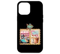 Custodia per iPhone 12 Pro Max Vintage anni '50 Diner Café Drive in