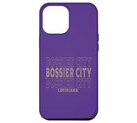 Custodia per iPhone 12 Pro Max Vintage Bossier City Louisiana