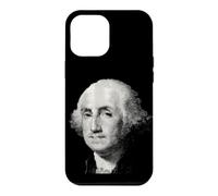 Custodia per iPhone 12 Pro Max Vintage Historical Portrait Americana Engraved Art